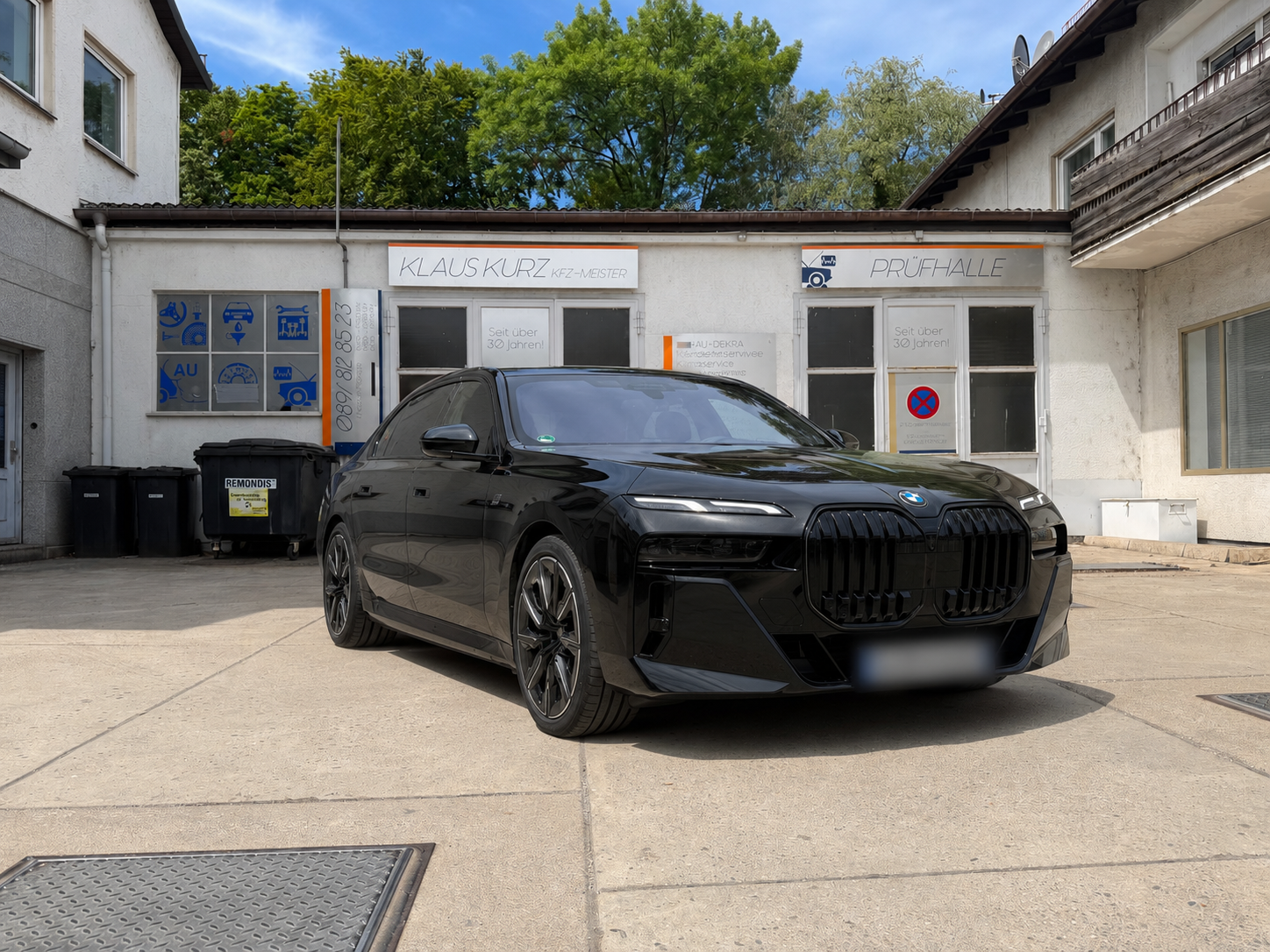 BMW 740d xDrive