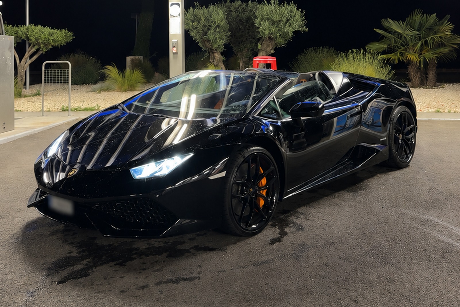 Lamborghini Huracán Spyder mieten bei KGL Car Rental in Mühlhausen