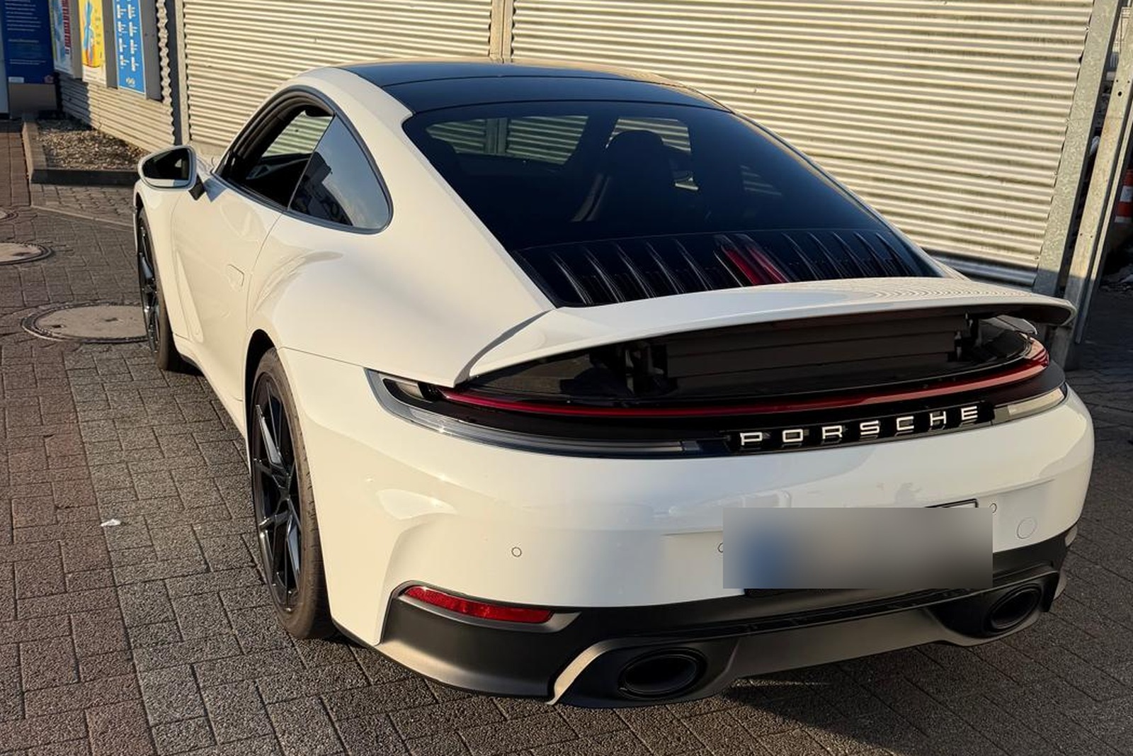 Porsche 911 Carrera S 992.1